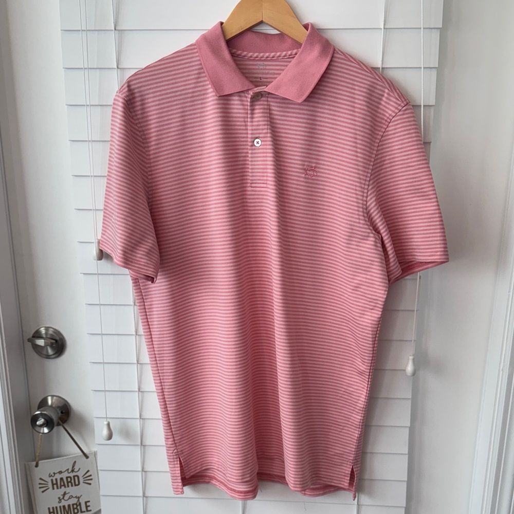 Southern Tide Striped Polo Shirt